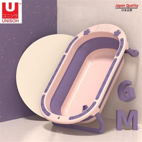 Jual UNISOH BAK MANDI LIPAT FOLDABLE BATHTUB PORTABLE BABY BATHTUB