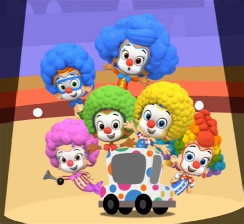 Bubble Guppies Circus Clowns