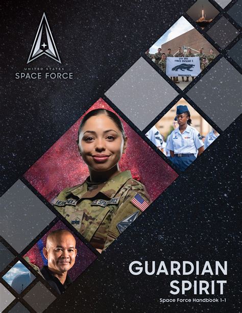 Space Force unveils Guardian Spirit handbook > Space Operations Command ...