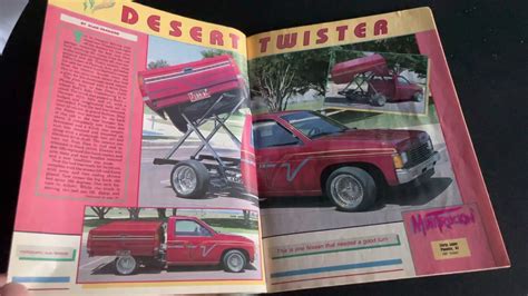 Mini Truckin Magazine Covers