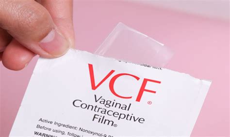 What Is Vaginal Contraceptive Film - VCF ? Effectiveness & Reviews