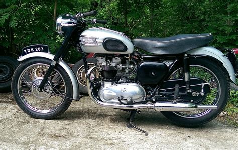 Triumph Pre Unit T110 1958 Full Restoration