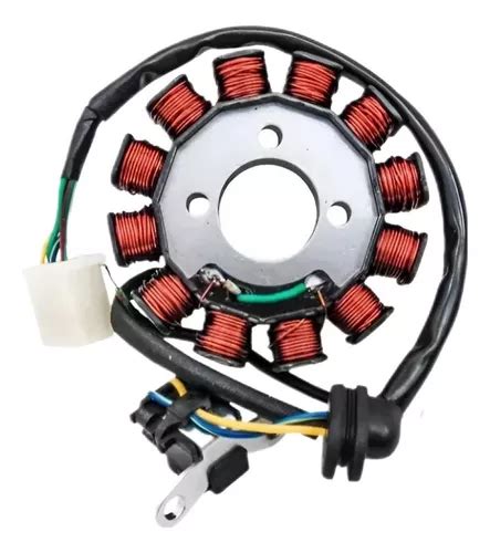 Estator Completo Cg Fan 125 Es Ks 2009 2010 2011 Magnetron Frete grátis