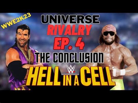 WWE 2k23 Universe Mode Rivalries Razor Ramon Vs Macho Man Randy