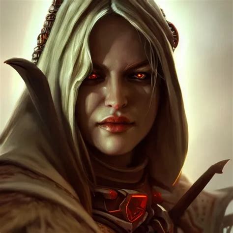 Hyperrealist Portrait Of Sylvanas Windrunner By Stable Diffusion