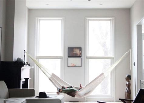 18 Indoor Hammocks To Take A Relaxing Snooze In Any Time Decoist