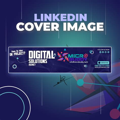 Linkedin Cover Design by Moshiur Rahman Adip on Dribbble