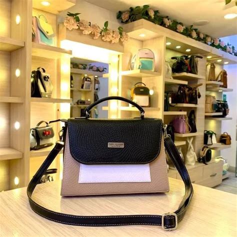 Bolso de Mano Pequeño Milán Nude