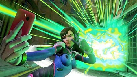 Superpowered Dva Defense Matrix In Overwatch Would Be Terrifying Dexerto