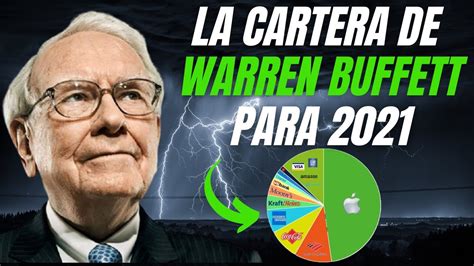 WARREN BUFFETT explica su CARTERA DE INVERSIÓN para 2021 ANALIZAMOS