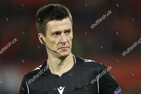 Referee Benoit Bastien Editorial Stock Photo Stock Image Shutterstock