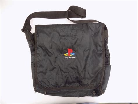 Sony Playstation 1 PS1 Black Carry Bag - Starboard Games