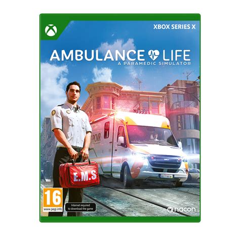 Ambulance Life A Paramedic Simulator Microsoft Xbox Series X Simulator