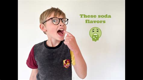 Can You Guess The Flavors Of These Gross Sodas Soda Taste Test