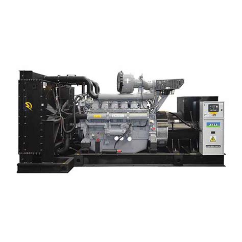 Perkins 4012 46twg3a Diesel Generator 1500kva Dizelsanat