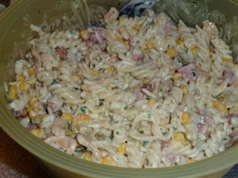 Nudelsalat Mit Cabanossi Rezept Mit Bild Kochbar De