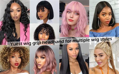 Amazon Yuest Wig Grip Headband No Slip Wig Gripper For Keeping