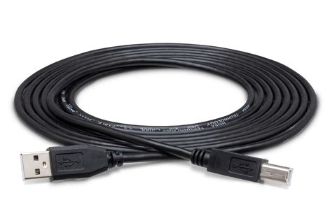 Type A to Type B - High Speed USB Cable - Data Cables | Hosa Cables