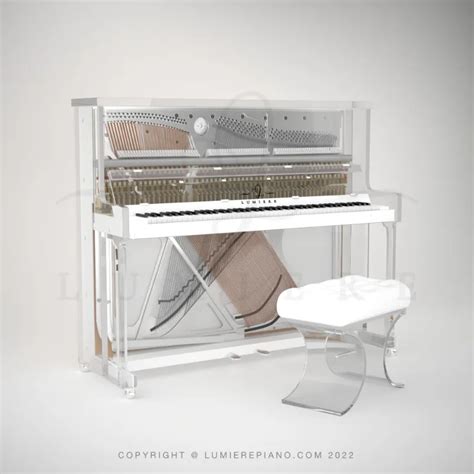 Lumiere Piano Transparent Acrylic Pianos For Sale