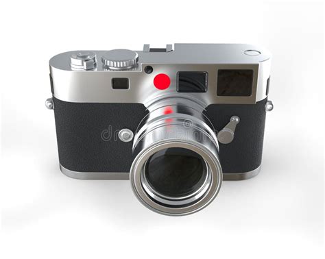 Digital Photo Camera - Studio Shot Stock Photo - Image of analog, flash ...