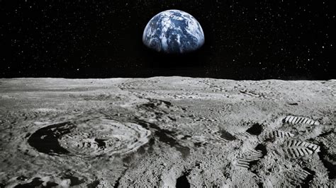 The Moons Top Layer Alone Has Enough Oxygen From The Regolith To