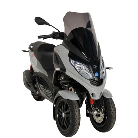 Pare Brise Scooter Ermax Sport Touring Cm Pour Piaggio Mp Hpe