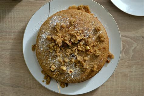 Gâteau moelleux aux noisettes la recette facile et faite maison