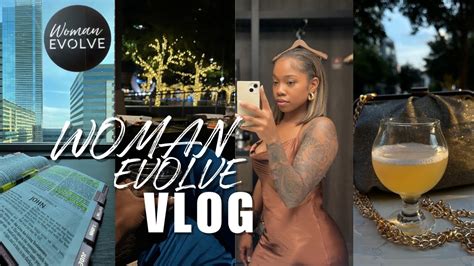 Vlog Navigating New Seasons Woman Evolve Conference Self Care