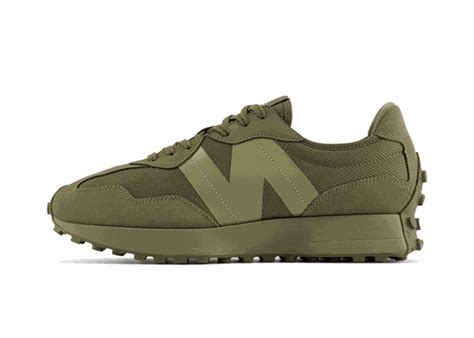 New Balance 327 Military Green