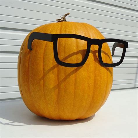 Find Everything But The Ordinary Nerd Glasses Pumpkin Everything But