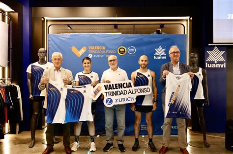 Luanvi Y El Medio Marat N Valencia Presentan Una Camiseta Para Volar