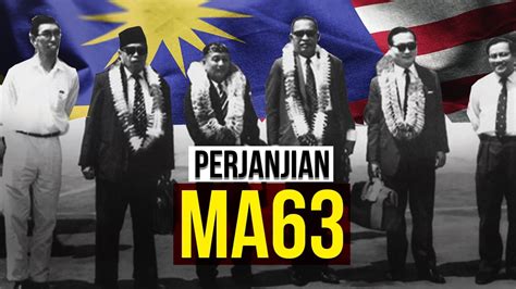 Perjanjian Ma Dari Malaya Kepada Malaysia Youtube