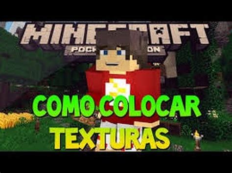 Tutorial De Como Colocar Textura No Minecraft Passo A Passo YouTube