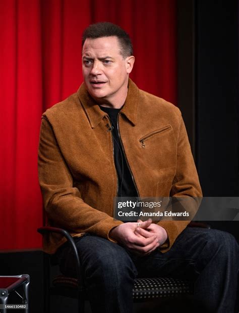 Actor Brendan Fraser Attends The Sag Aftra Foundation Conversations