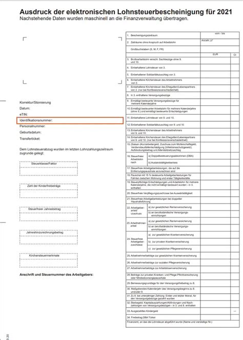 Luxus Steueridentifikationsnummer Auf Abrechnung Ebenbildnie