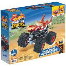 Blocos De Encaixe Mega Construx Hot Wheels Monster Trucks Shaker Mattel Shopee Brasil