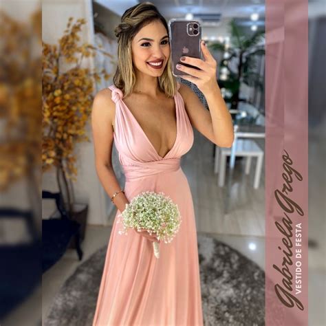 Vestido Multiformas Rose Ch