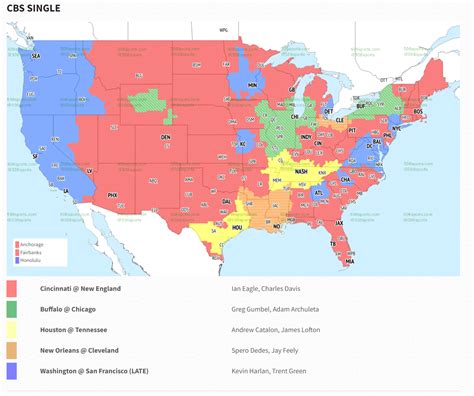 Nfl Week 16 Tv Coverage Map 2024 - Bamby Carline