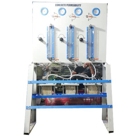 Concrete Permeability Apparatus Three Cell