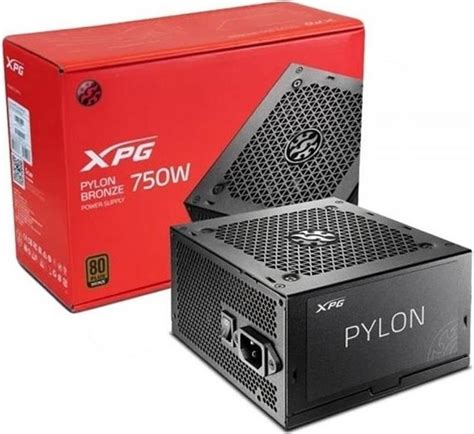 Fuente 750w Adata XPG Pylon 80 Plus Bronze