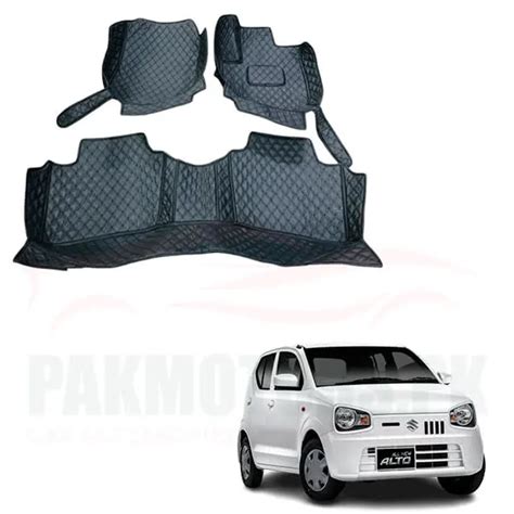 Buy Suzuki Alto 660CC 7D Floor Mat Black PakMotors PK