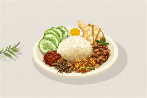 Why The Nasi Lemak Is The Perfect Embodiment Of Malaysia On A Plate