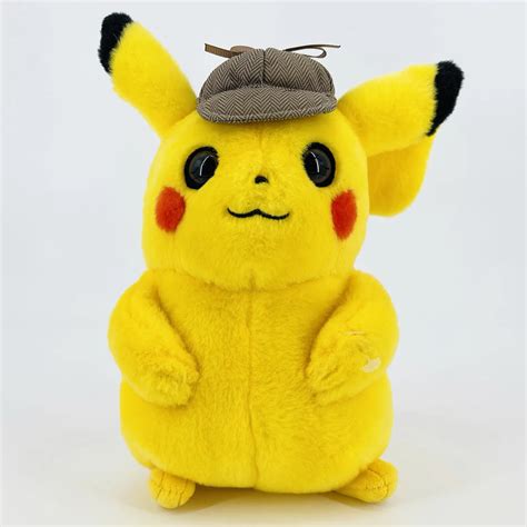 Mavin Pokemon Pikachu Plush 10” Detective Wicked Cool Toys Wct Nintendo