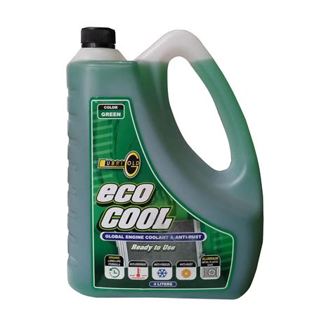 Lubrigold Eco Cool Global Engine Coolant And Anti Rust Green L