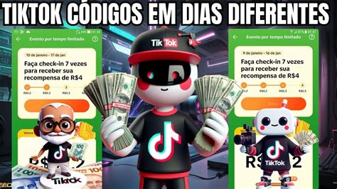 Pode Passar Os C Digos Da Promo O Verde Do Tiktok Em Dias Diferentes