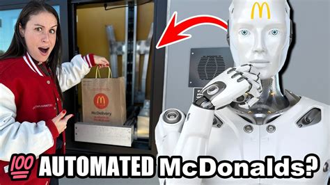 The Truth About Mcdonaldss Fully Automated Restaurant 😱 Youtube