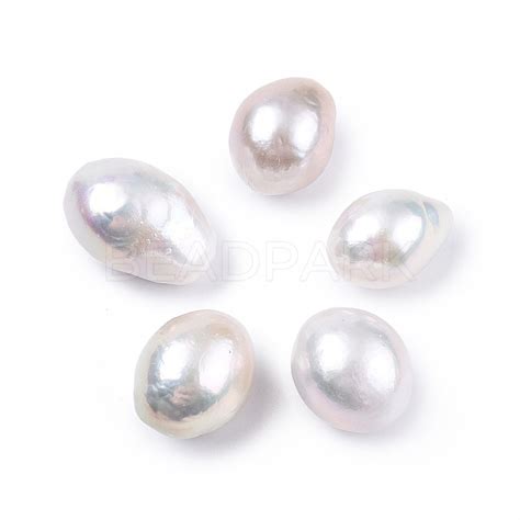 Natural Baroque Keshi Pearl Beads Beadpark