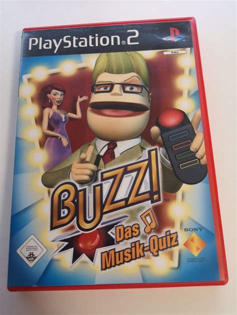 Buzz Das Musik Quiz PS2 Kaufen Auf Ricardo