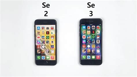 IPhone SE 2 Vs IPhone SE 3 2024 SPEED TEST YouTube