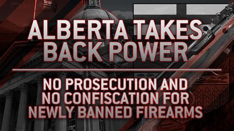 Alberta Takes Back Power National Firearms Association